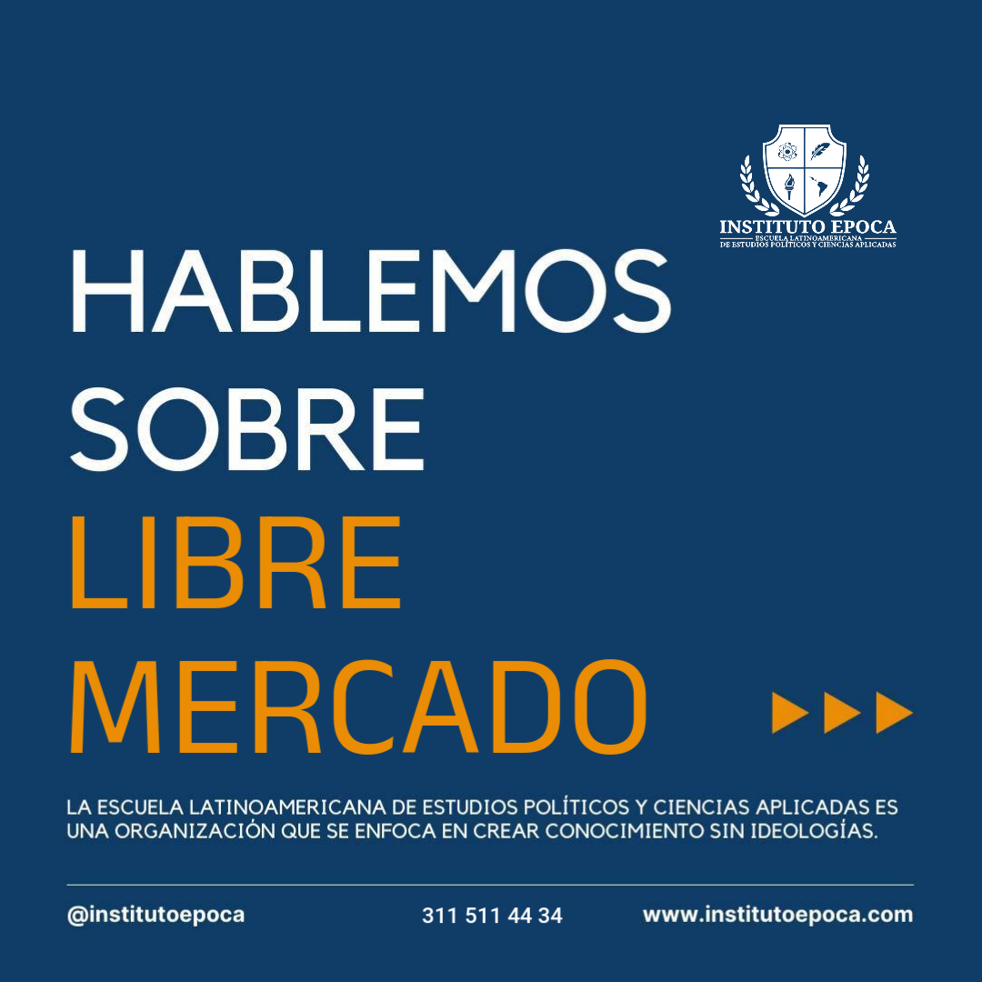 Visita nuestra pagina web y encuentra más información 🌐 institutoepoca.com

#EducacionDeCalidad #Colombia #Institutoepoca #Globalismo #Cultura #Economia #Politica #LibreMercado #ideologiadegenero #Occidente #estadocolombiano #nacionalismo #globalismo #ideologiaspoliticas