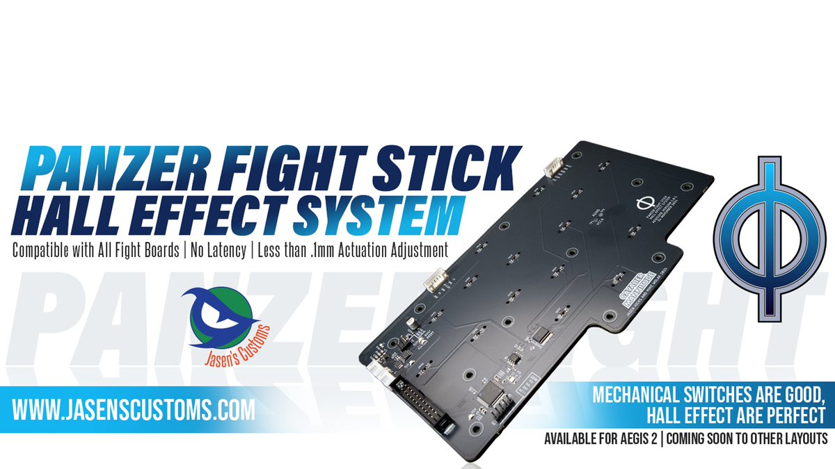 Great news on the #PanzerFightStick #HallEffect hardware. Pre-Orders will ship on Friday (finally!) and we have released a beta firmware that incorporates PER BUTTON #RapidTrigger functionality.