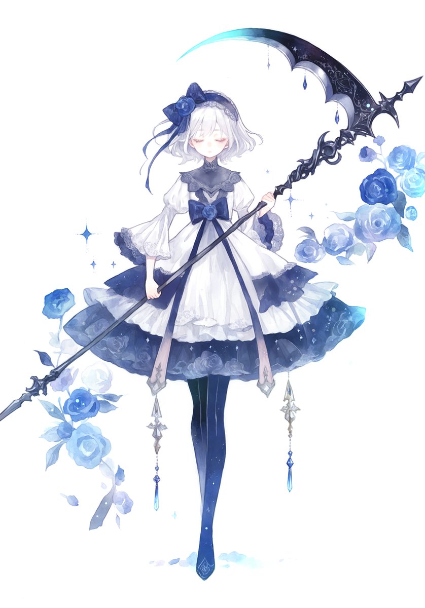 chun_paretto's tweet photo. 青薔薇の眷葬 https://t.co/06UTchOohD