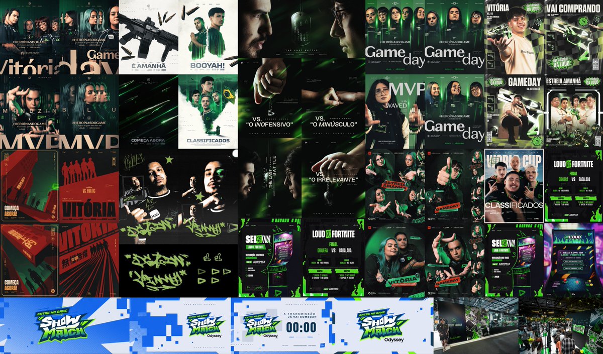 ZultraDesign's tweet image. 1 Year of LOUD