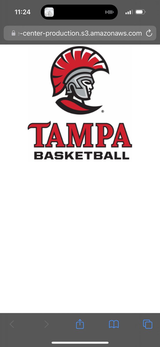 Grateful to be invited to participate in University of Tampas Elite clinic on April 12th.