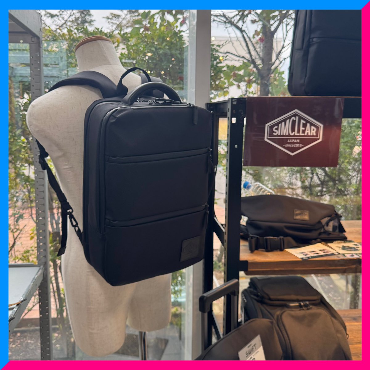 lunatakano's tweet photo. 📺今日のトレリン見てね🩷🩵

UMKテレビ宮崎 18:09~放送
【 #Link 】 #TrendLink コーナー

多機能バッグが素晴らしすぎて
欲しくなったー！🤣

🔻インスタも投稿したよ！
https://t.co/PAkNleDzqK https://t.co/5QQG0Wcp0k