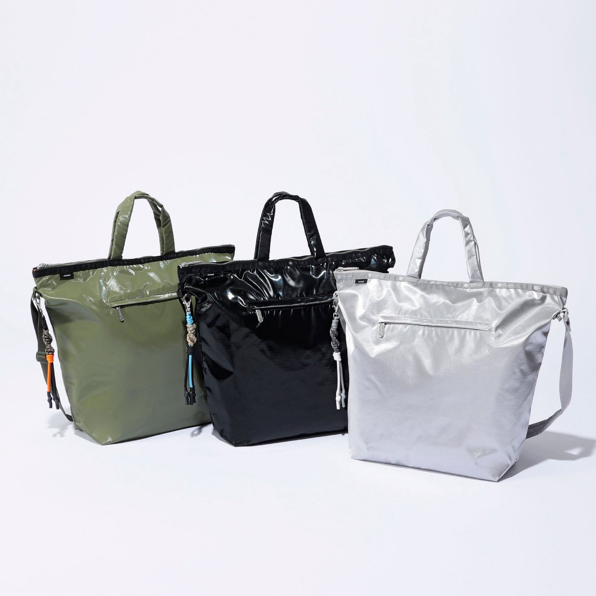 LeSportsac×Ameri】 ▶︎トートバッグ DX Easy Carry TTE W/CHRM 全3色 