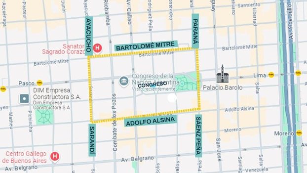 Argentina es el PRIMER PAIS DEL MUNDO en donde el protocolo ANTIPIQUETES creado para evitar CORTES DE TRANSITO, se basa pura y exclusivamente en CORTAR EL TRANSITO en 15 manzanas.