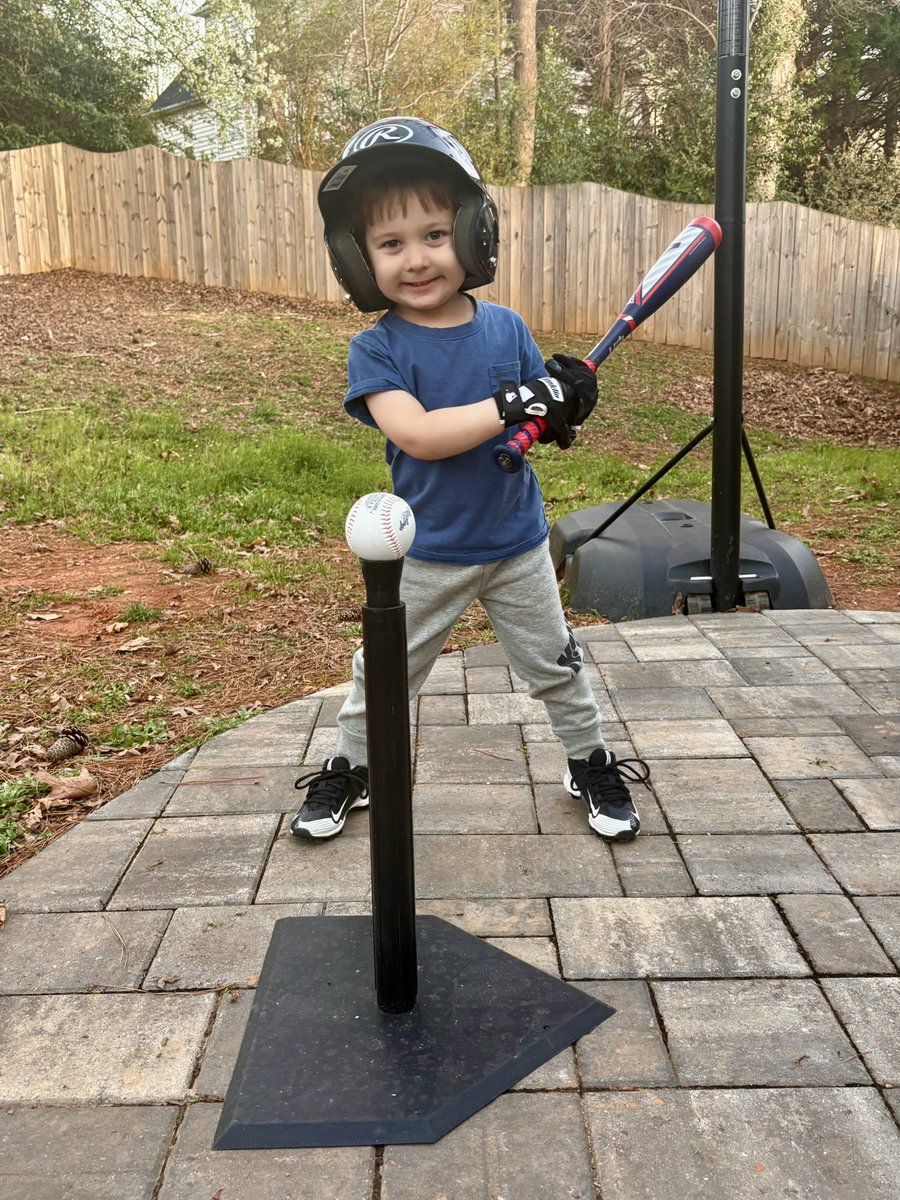 brackets and teeball 💙