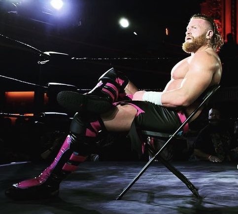 My whole body is aching.
I’ve got 16 stitches in my head.
Doctor told me I’m going to need back &amp; neck surgery, sooner than later.
Nearly 24 hrs later &amp; still exhausted.
It was worth it.  
I finally got a decisive victory over <a href="/AJKnightLR/">AJ Knight: Enlightened Centrist Wrestler</a>.
After so long, he’s behind me for good.