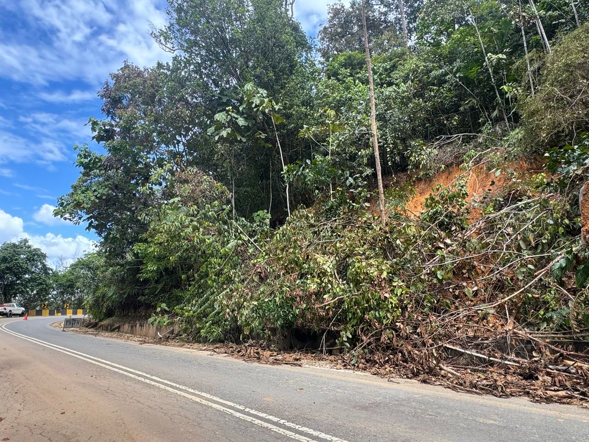 RC_LipisCh's tweet photo. 🚧 #teamroadcare 🚧

Kerja-kerja penyelenggaraan kecemasan pembersihan tanah runtuh dan pokok tumbang di FT0064 Seksyen 10.70, Jalan Benta - Jerantut, Daerah Lipis, Pahang Darul Makmur

@JKRPAHANG 
@JKRLIPIS 
@Roadcare_HQ 
@Roadcare_Phg 
@RcBentong https://t.co/KRD2fM49HE