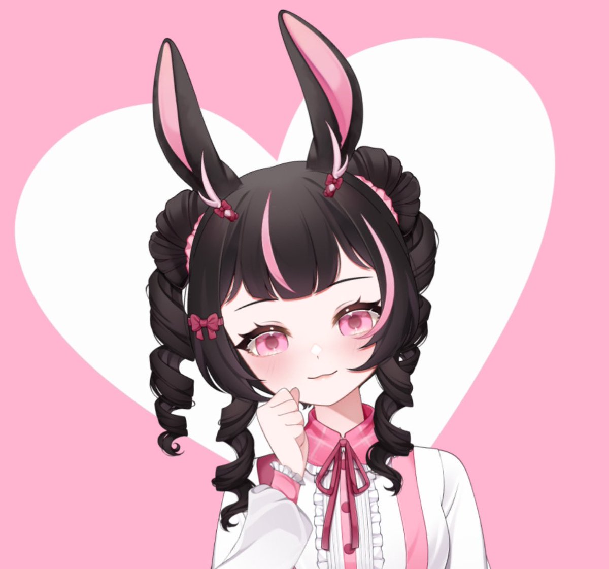 Cat! 🐇🎀 (pre-debut) tweet media