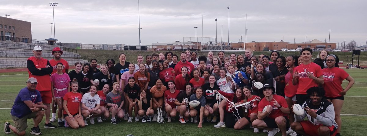 Coach Sims (@coachandysims) on Twitter photo History was made today! Park Hill Girls Flag Football had its 1st Practice! I had 55 girls come out and they CRUSHED IT!! Going to be a fun group to coach! 🏈💪 <a href="/PHflagfootball/">Park Hill Girls Flag Football</a>
#Trojanmade⚔️ History was made today! Park Hill Girls Flag Football had its 1st Practice! I had 55 girls come out and they CRUSHED IT!! Going to be a fun group to coach! 🏈💪 <a href="/PHflagfootball/">Park Hill Girls Flag Football</a>
#Trojanmade⚔️