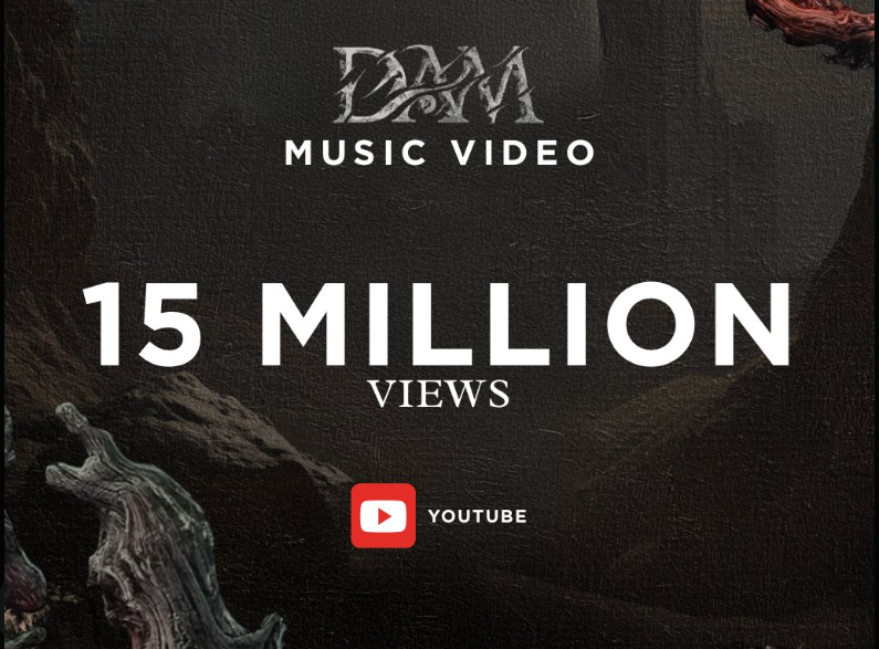 Happy 15M! Now on to 16M.

DAM LABINLIMANG MILYON NA
<a href="/SB19Official/">SB19 Official</a> #SB19 
#DAMMV15MILLIONViews