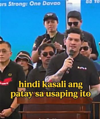 The Dutertes are not your typical breed of politicians. Even when people demand actions that are morally or legally wrong, they will step in to prevent such acts from happening.

[📷 Joie De Vivre]