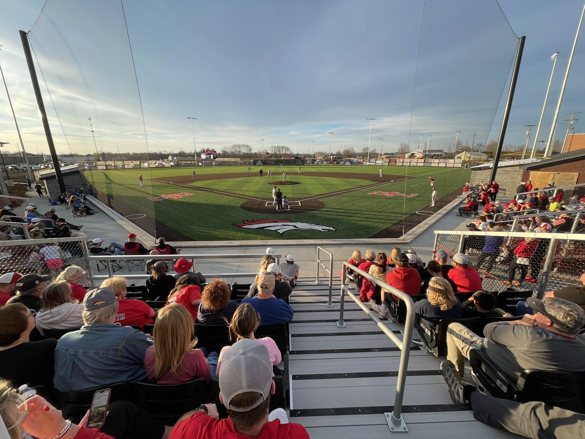 Beautiful night for the home opener in the new stadium. Chargers win 12-0 in 4.