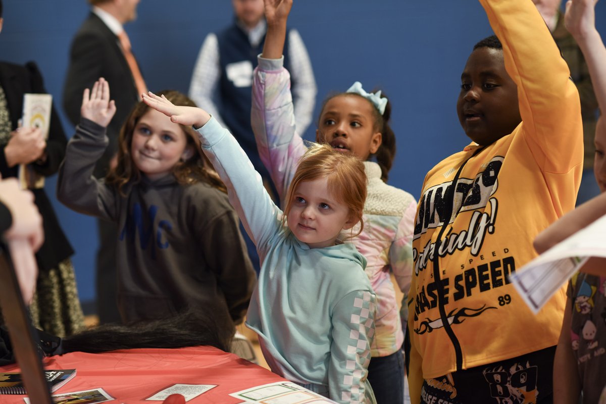 Today we were in Bourbon County to continue our Agriculture Education Week celebration. I am so amazed at the intelligence and kindness of Kentucky students.