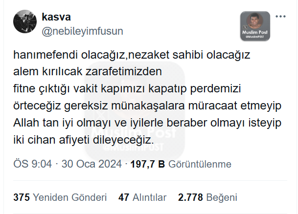 Muslim Post (@muslimp0st) on Twitter photo 