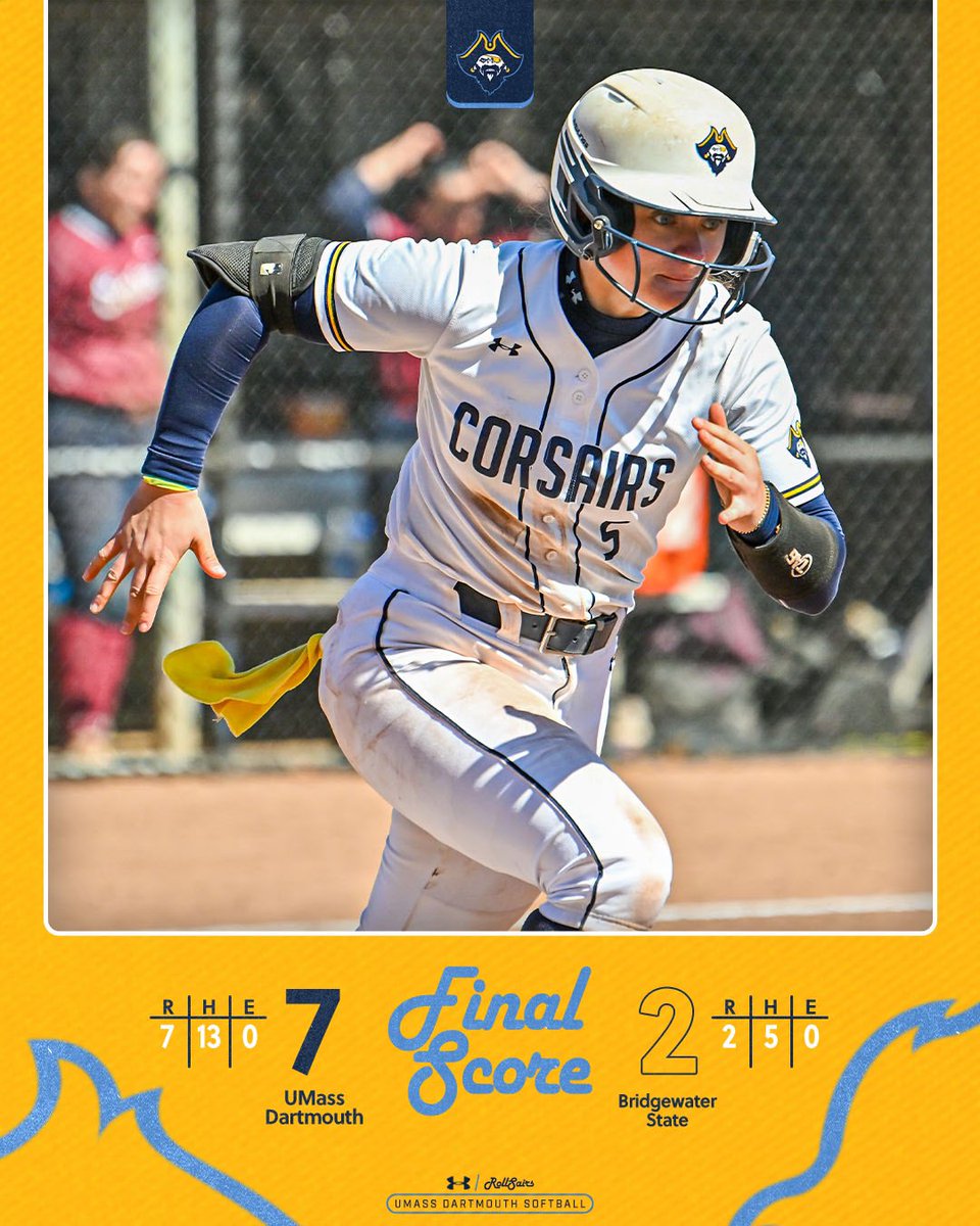 Corsairs Sweep the Bears on the Road to Move to 10-2 on the Season!🔥🧹

Recap🔗: corsairathletics.com/news/2025/3/18…

#RollSairs🏴‍☠️