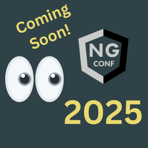 👀Keep your eyes peeled for info about #ngconf2025!! And if you want early access to the announcement, sign up for our emails! It's going to be spect #Angular!!

Early Access 👉 bit.ly/41vKHnw