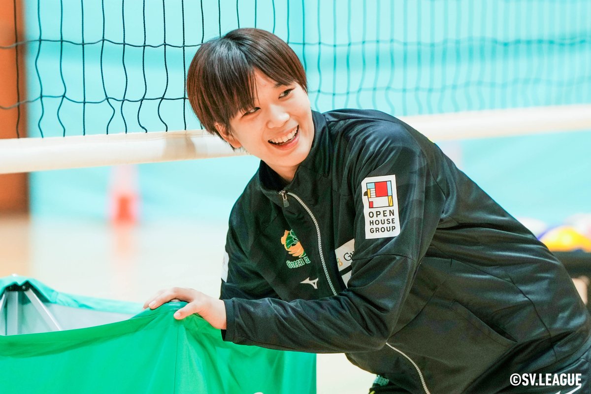 SVLEAGUE_JP's tweet photo. ◤SVリーグ #きゅん1GP 🤍◢

中間発表第10位
群馬 @GGreenwings
#塩崎葵葉 @aoba2522volley

J SPORTSからは1投票3ptで投票可能！
https://t.co/0ae9dMoYLx

引用投稿にいいね1pt、リポスト2ptで投票
Instagram #Vコレ でも投票受付中
結果発表は31日🫰

✅Vコレ投票
https://t.co/8Uq1N0sj6E https://t.co/vQ9QrzXT3K
