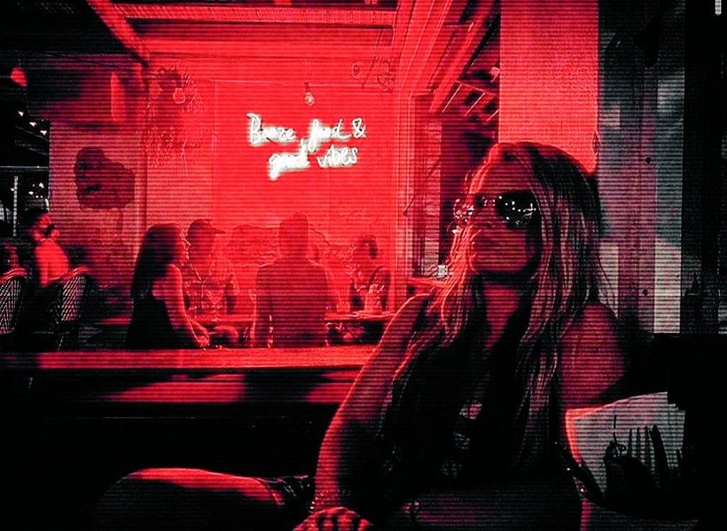 The sounds of moans drowned out with punk music while the smell of sex lingers in the air—what a time to be alive; riding with The QUEEN of RAW ARTS while she hops from bar to bar, taking in the night life along other RAW ART lovers.

God, JERRIKA is oozing with ecstasy tonight💋