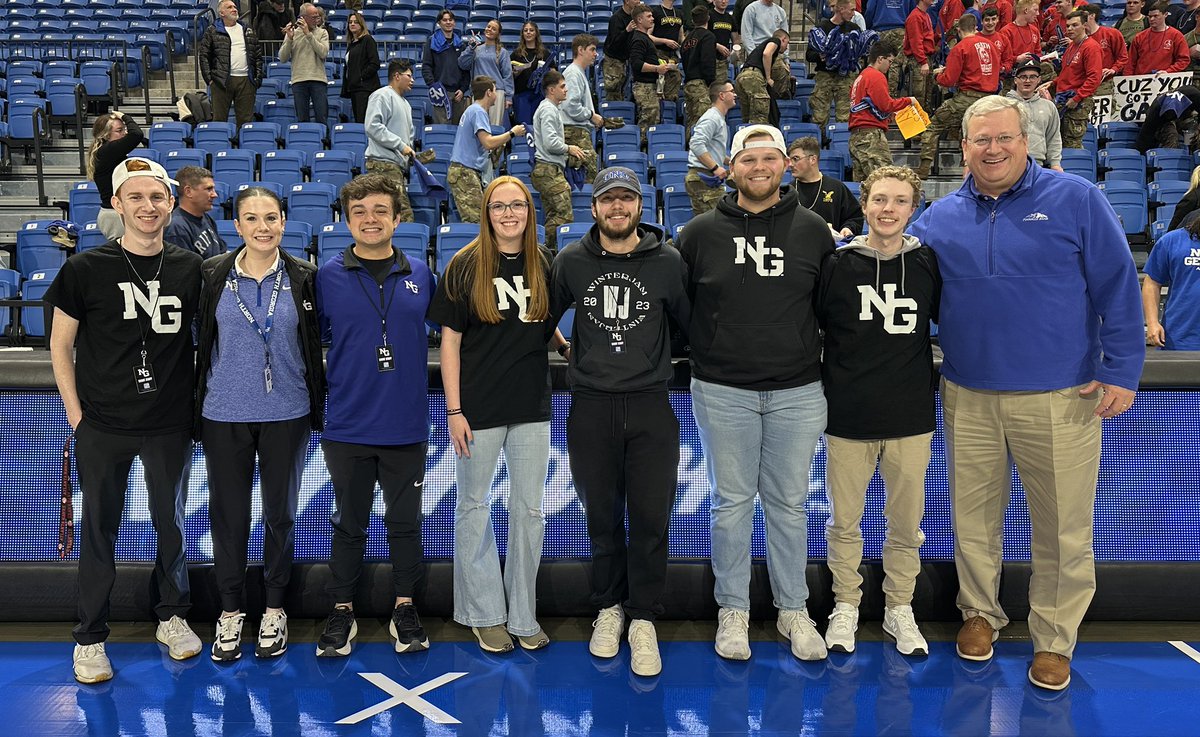 Jim Stewart (@jbstewart) on Twitter photo As the <a href="/UNGMBB/">UNG Men's Basketball</a> and <a href="/UNGWBB/">UNG Women's Hoops</a> seasons have now officially come to a close, it’s time to give a shout out to the best scorer’s table in <a href="/NCAADII/">NCAA Division II</a>. It was my privilege to work alongside each of you. #LockedIn As the <a href="/UNGMBB/">UNG Men's Basketball</a> and <a href="/UNGWBB/">UNG Women's Hoops</a> seasons have now officially come to a close, it’s time to give a shout out to the best scorer’s table in <a href="/NCAADII/">NCAA Division II</a>. It was my privilege to work alongside each of you. #LockedIn
