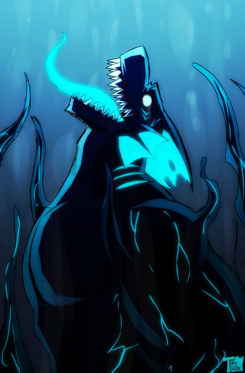 Dangers of the seabed.

Kor is a creature from the depths of the sea, from the unknown, from an extremely dangerous region.
What is his origin? What is his objective? Why is he so cruel?
No one knows.

#furry #monster
