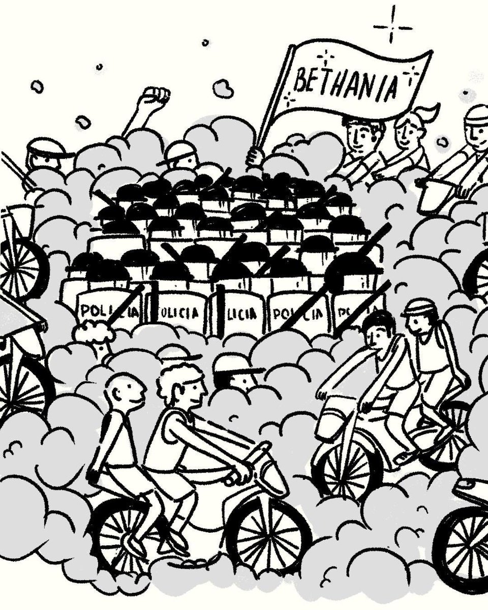 ¡Fuerza #Bethania fuerza!