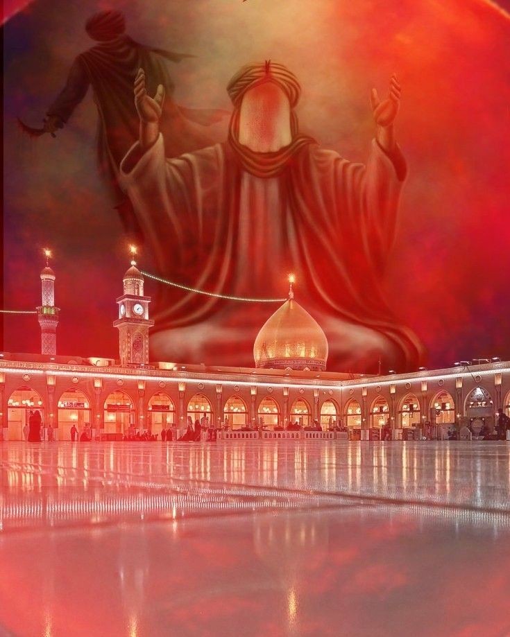 Shab e Zarbat Nears, 
Grief intensifies. We're About To Lose Our Guiding Light 💔