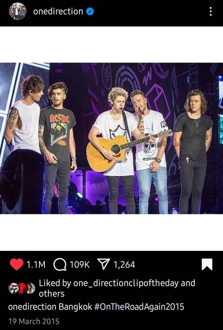 since_i_was_15's tweet photo. Last photo of One Direction as 5, on thier insta. 10 years ago today. 💟 #10yearsOneDirection https://t.co/1sVNjJwFZ1