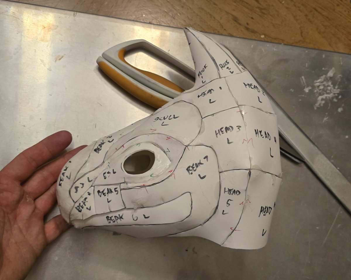 thecraftlocust's tweet photo. Not into chickenheads. Now turkeyheads, that's my game.
#MHWilds #monsterhunter #monsterhunterprops #seikret #seikretchick #sidechick #モンハン #モンハンワイルズ #kfseikret #chickret #seikretpattern
#gobblegobble https://t.co/MSTDW4QsBd