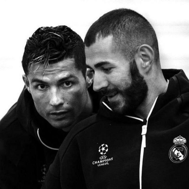 المدريدي يحط قلب ❤.