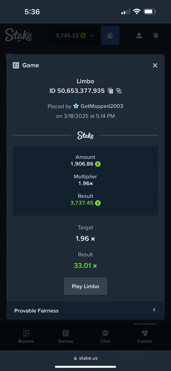 Cya stake ✌🏽