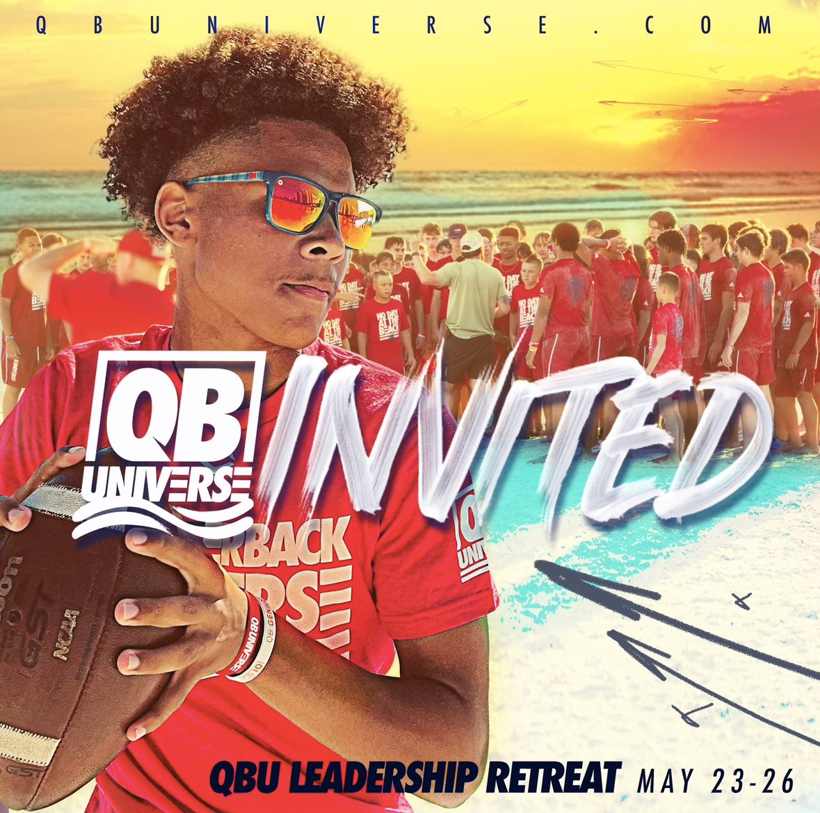 ZayBoogieSmith's tweet photo. Grateful for the opportunity to go learn @QBUniverseQBU #AGTG #compete https://t.co/p8ScuOhSDj