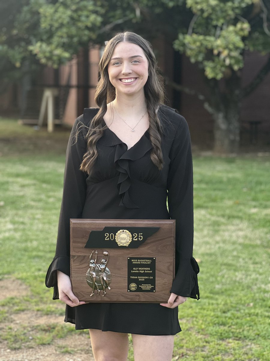 Congrats <a href="/weathers_ally/">ally weathers</a> !!! You had a fantastic year!!