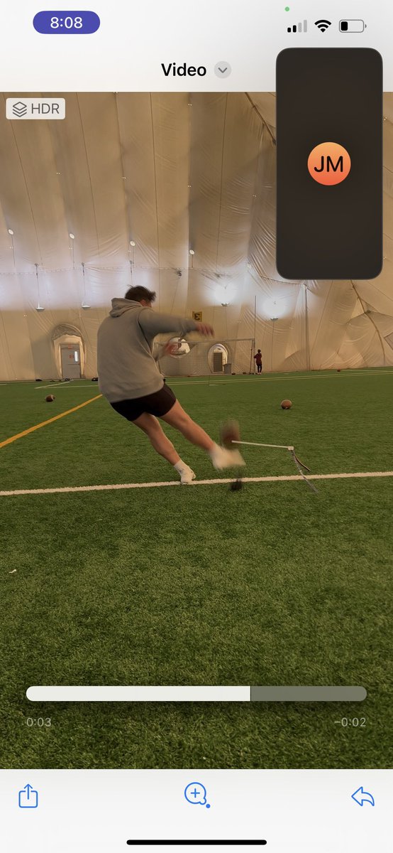 All coaching doesn’t always happen on the field. You would be lying to yourself as a Coach if you were able to identify every detail of a player’s mechanics in person. I take pride in making sure the players I train meet with me via film review to understand the ways to maximize