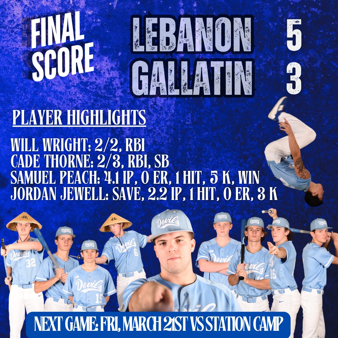 Lebanon HS Baseball (@lebanonhsbsbl) on Twitter photo 