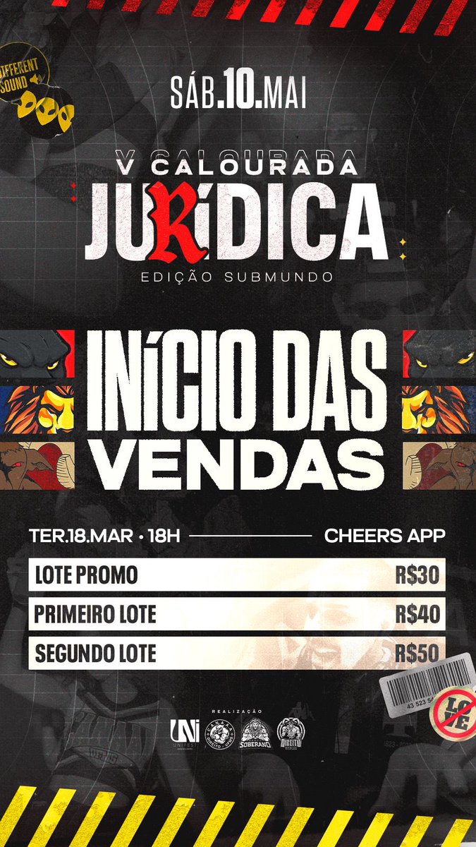 E JÁ ESTAMOS NO SEGUNDO LOTE!!!! VEM COM A MAIOR ❤️💛