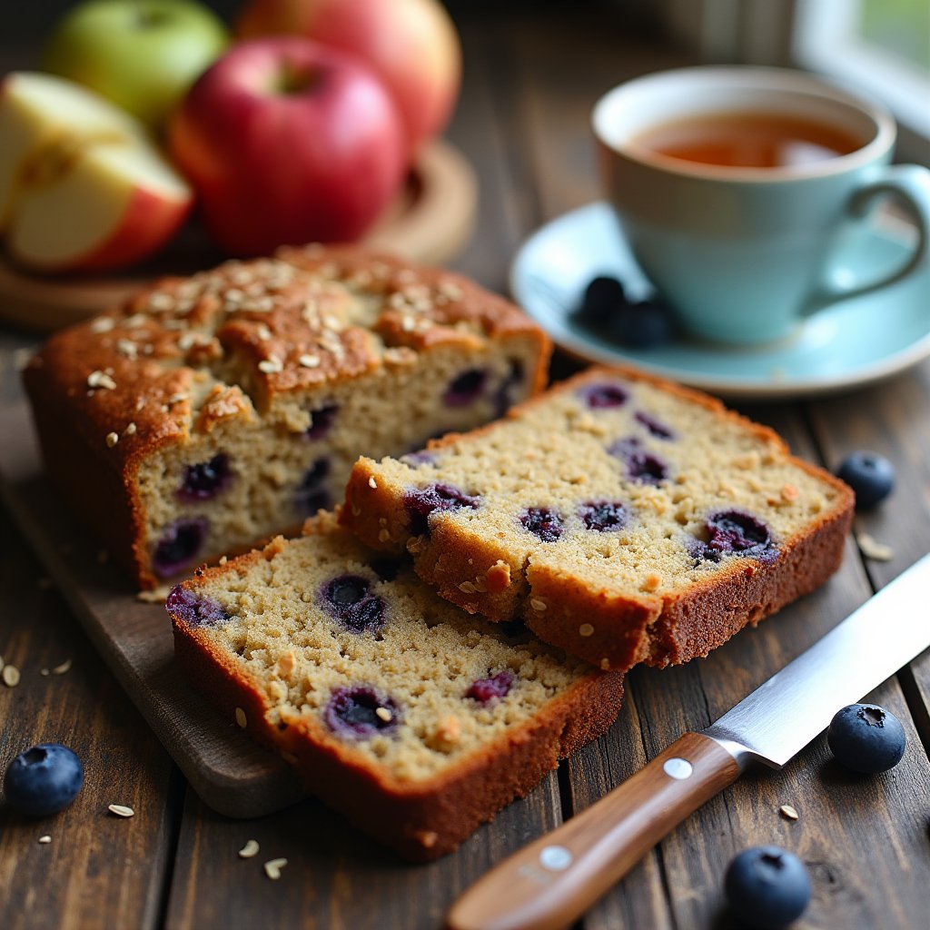 DelicieuseR's tweet photo. 🍏🫐 Gâteau Diététique aux Flocons d'Avoine, Pommes et Myrtilles : Un plaisir léger et fruité !
Parfait pour un goûter équilibré ou un petit déjeuner gourmand ! 😋✨
#GâteauSain #PommesEtMyrtilles #GoûterHealthy #RecetteSaine #DélicieuseRecette https://t.co/aYpl5vtSsf