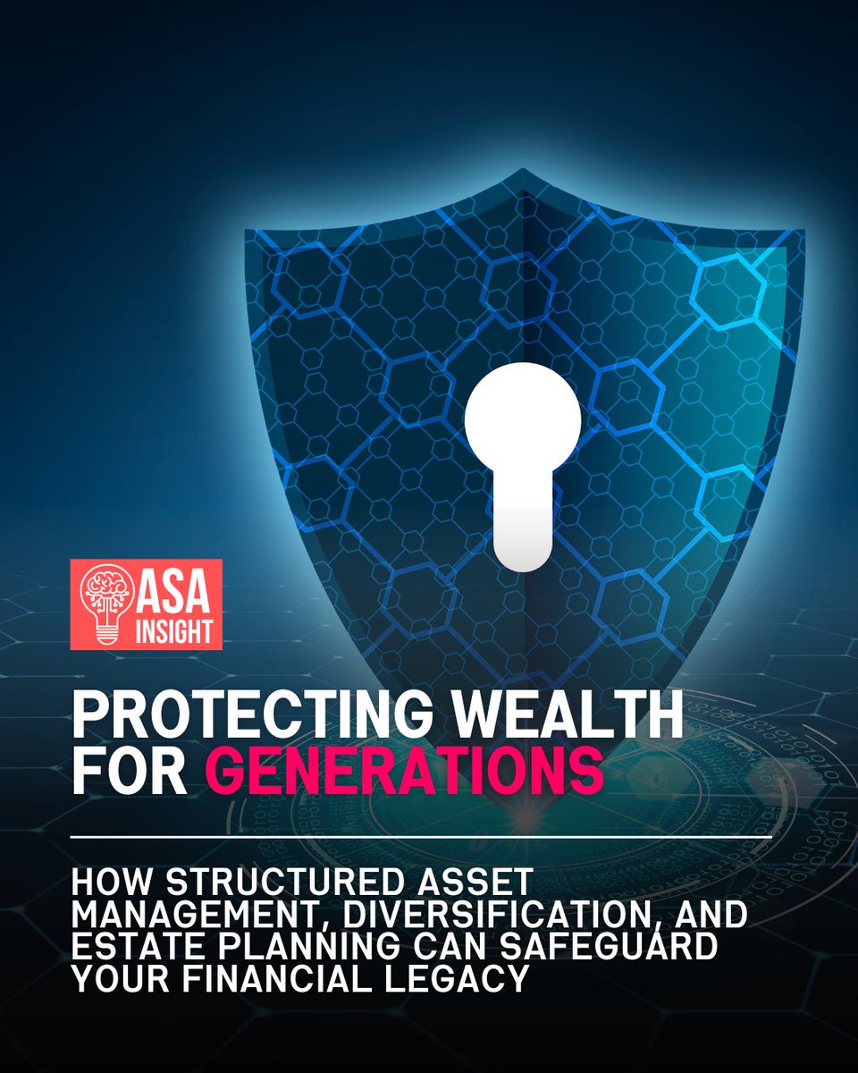 ASA | Australian Shareholders' Association (@austsharesassoc) on Twitter photo In chapter two of our six-part series with <a href="/selfwealthaus/">Selfwealth</a>, CEO Craig Keary discusses how asset management plays a key role in intergenerational wealth transfer, focusing on investment structuring and tax efficiency.
🔗 More here: lnkd.in/gmPd78ZN In chapter two of our six-part series with <a href="/selfwealthaus/">Selfwealth</a>, CEO Craig Keary discusses how asset management plays a key role in intergenerational wealth transfer, focusing on investment structuring and tax efficiency.
🔗 More here: lnkd.in/gmPd78ZN