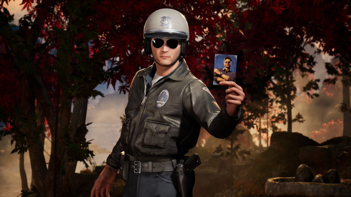 Im crying why does he have a picture of johnny😭😭😭