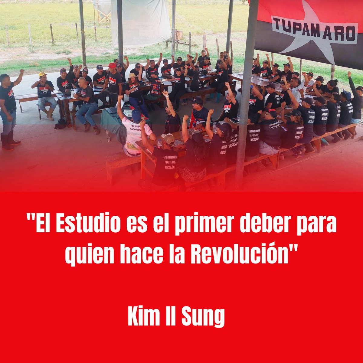"La educación y el estudio son las armas más poderosas que tenemos para luchar por nuestra revolución."
Fidel Castro

<a href="/NicolasMaduro/">Nicolás Maduro</a>
#TodoElPartidoUnaEscuela 🔴⚫