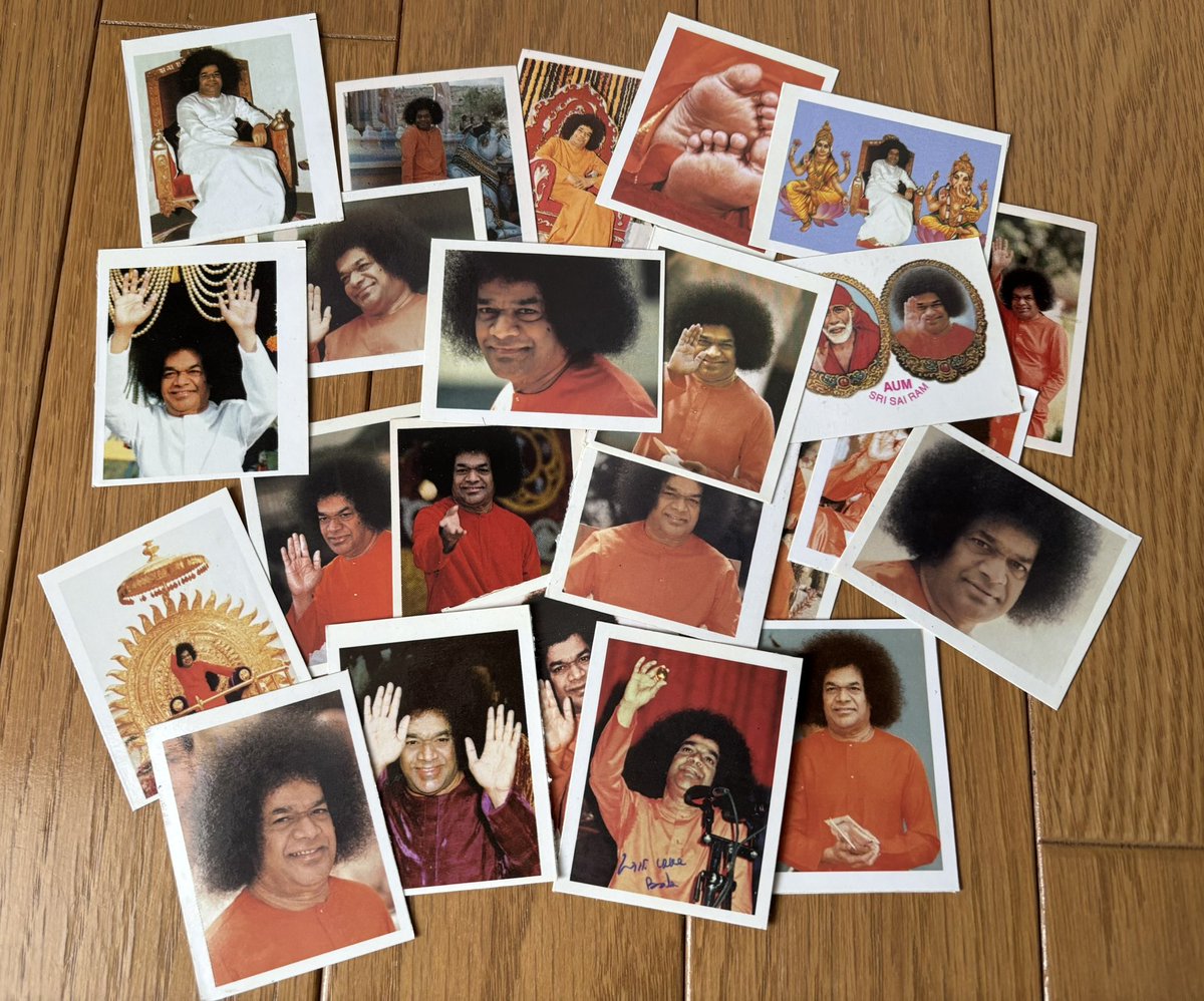 引越しするから色々片付けてたら引き出しから出てきて1人で笑った。

欲しい人いたら譲ります。

#サイババ