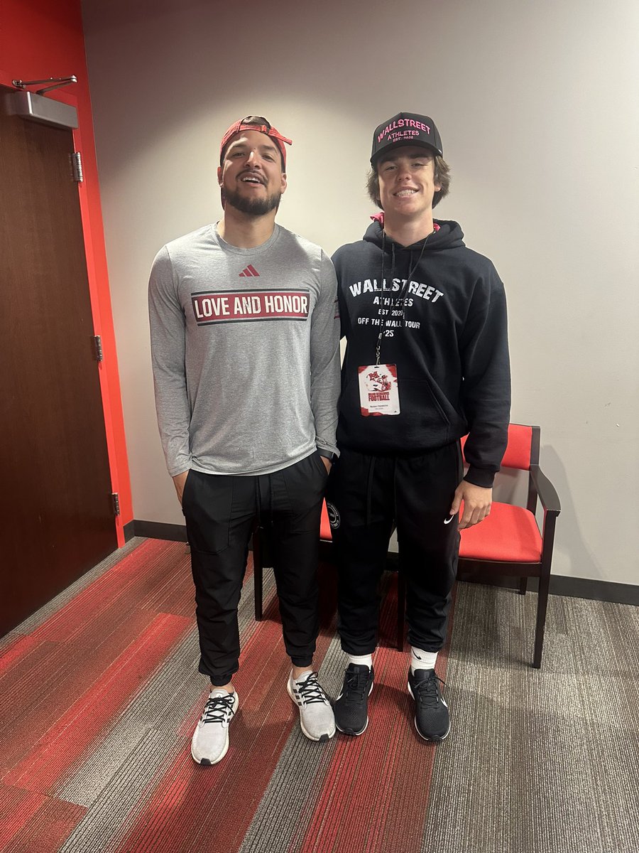 Nolan Hawkins (@nolan_hawkins1) on Twitter photo After watching a great Spring Practice watching <a href="/MiamiOHFootball/">Miami Football</a> & a convo with <a href="/DBCoachWhite/">Mitch White</a> I am truly blessed to receive my 2nd D1 offer from <a href="/MiamiOHFootball/">Miami Football</a> !!!
<a href="/DBCoachWhite/">Mitch White</a> <a href="/CoachLeeBN/">Chris Lee</a> <a href="/coachwoodward/">Zach Woodward</a> <a href="/AlexAthletics_/">Alexanderโs Athletics</a> <a href="/coachcilumba/">Wallstreet Athletes /WSA BIGS /Wall Street 7v7</a> <a href="/Coach_Amitch/">CoachMitch</a> After watching a great Spring Practice watching <a href="/MiamiOHFootball/">Miami Football</a> & a convo with <a href="/DBCoachWhite/">Mitch White</a> I am truly blessed to receive my 2nd D1 offer from <a href="/MiamiOHFootball/">Miami Football</a> !!!
<a href="/DBCoachWhite/">Mitch White</a> <a href="/CoachLeeBN/">Chris Lee</a> <a href="/coachwoodward/">Zach Woodward</a> <a href="/AlexAthletics_/">Alexanderโs Athletics</a> <a href="/coachcilumba/">Wallstreet Athletes /WSA BIGS /Wall Street 7v7</a> <a href="/Coach_Amitch/">CoachMitch</a>