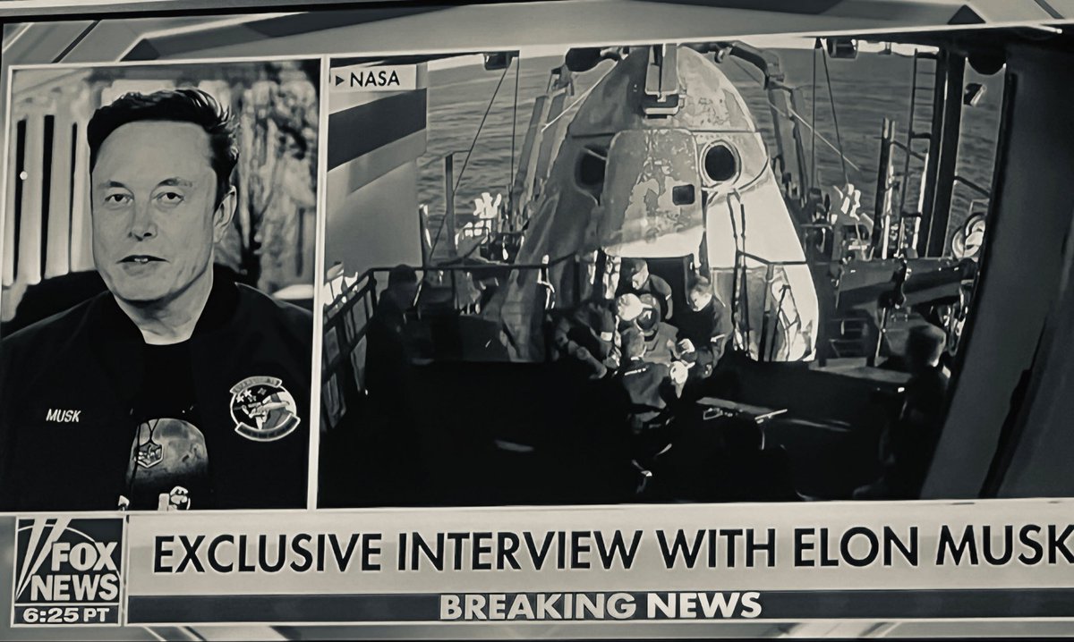 MirStonebraker's tweet photo. @elonmusk @SpaceX @NASA @POTUS Great day to be an American! Thank you Elon!  @elonmusk https://t.co/x1L3ubI432