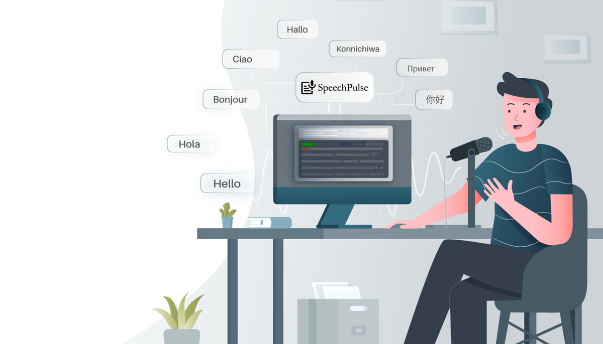 Speed up your typing using Whisper voice recognition: offline dictation and file transcription software for Windows 10/11 and Apple silicon Macs. 🖥️ <a href="/speechpulse/">SpeechPulse</a>
speechpulse.com

#DictationSoftware #WhisperAI #OfflineDictation #FileTranscription #WhisperAIWindows
