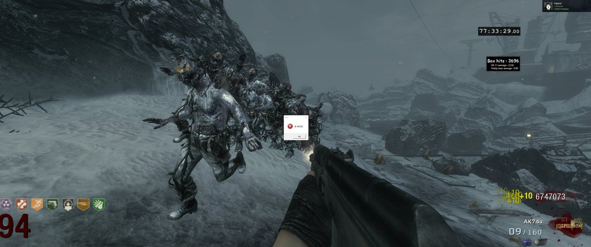 TailsCanFly1's tweet image. COTD 94 with old strat

Can't guarantee you wont see me on this map again. I enjoy it too much😛