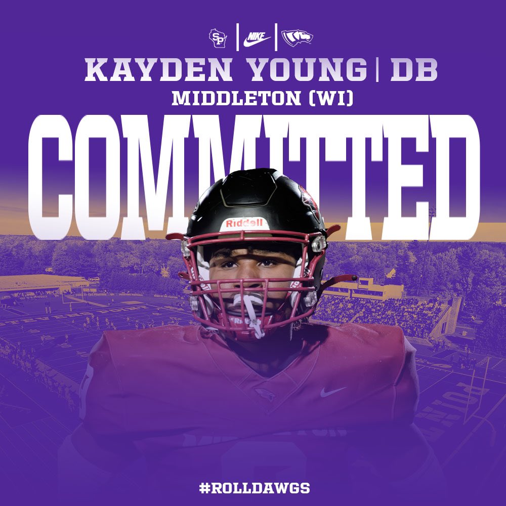 Committed #rolldawgs🐶 <a href="/CoachRast1/">Zach Rast</a> <a href="/Rogey5574/">Brad Rogeberg</a>