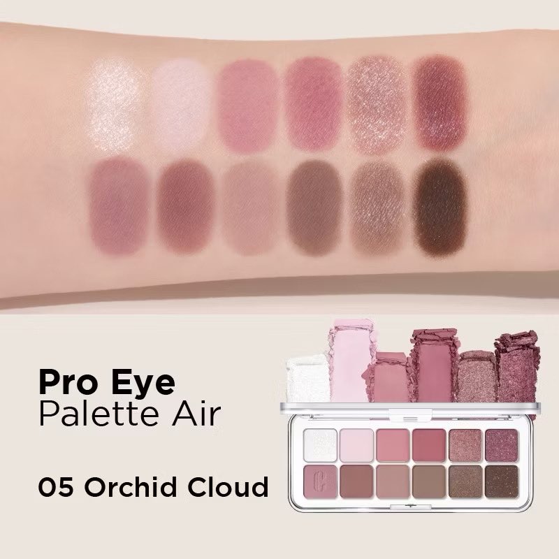 For now i have unleashia eyeshadow but im thinking nak add my eyeshadow palette collection🤔