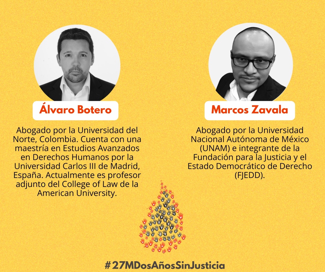 Fundación para la Justicia tweet media