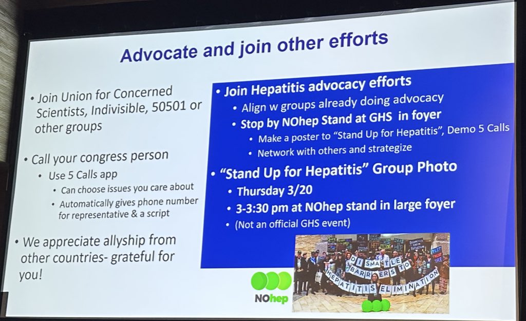 Howard T. Lee MD FAST (@howardtleemd) on Twitter photo Such a powerful presentation about the challenges on transitions of the US government and implications for hepatitis elimination by <a href="/swang8/">HepB Cant Wait</a> at <a href="/GlobalHepSummit/">Global Hepatitis Summit</a>
#NoHep #LiverTwitter <a href="/HepBFoundation/">Hep B Foundation</a> Such a powerful presentation about the challenges on transitions of the US government and implications for hepatitis elimination by <a href="/swang8/">HepB Cant Wait</a> at <a href="/GlobalHepSummit/">Global Hepatitis Summit</a>
#NoHep #LiverTwitter <a href="/HepBFoundation/">Hep B Foundation</a>