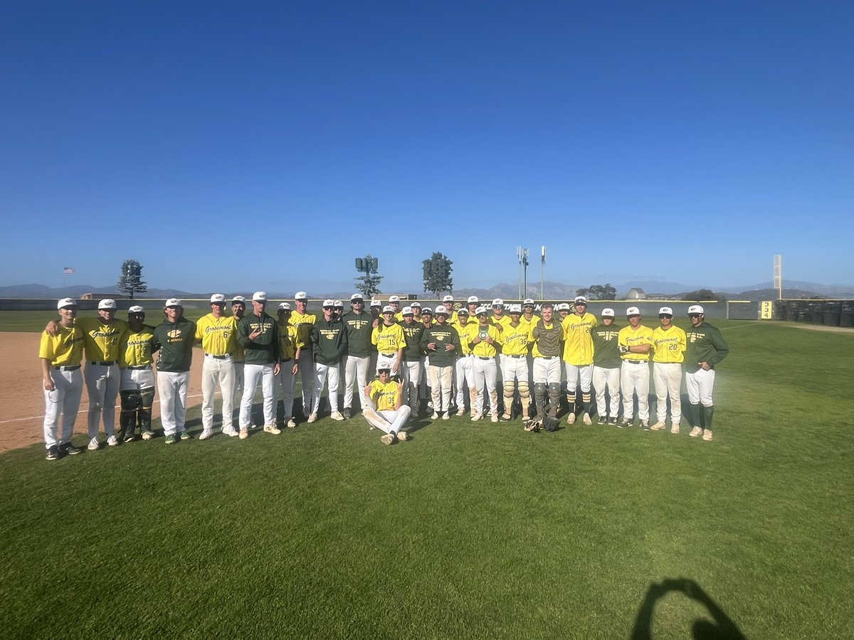 GCGriffin_BSB's tweet photo. Griffins Baseball Nation game alert🔥⬆️⚾️💣 Griffins win 14-4 over SD City. https://t.co/IxMHW0H1oG