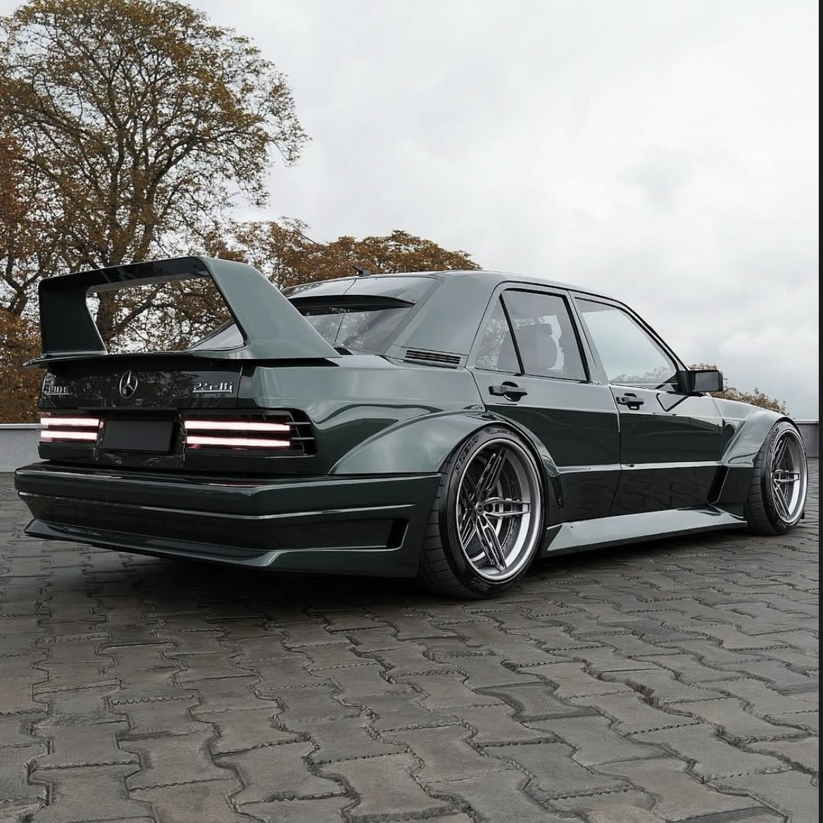 motorforms's tweet photo. Mercedes 190E https://t.co/ahqYMFbQRi